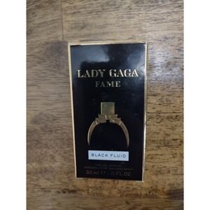 Lady Gaga Fame Black Fluid 1 oz Women's Eau de Parfum - New Open Box